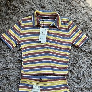 Zara outfit pants and shirt